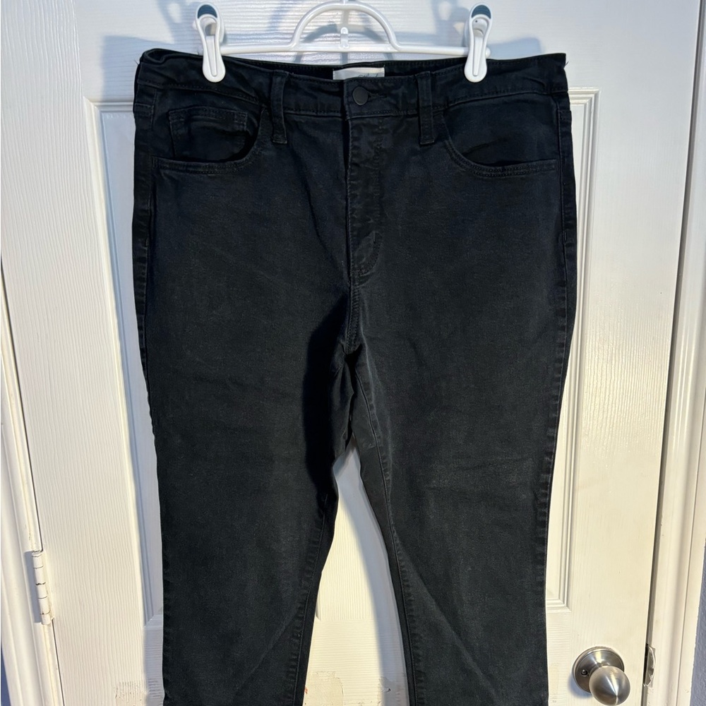 Universal Thread High Rise Black Skinny Jeans for Women